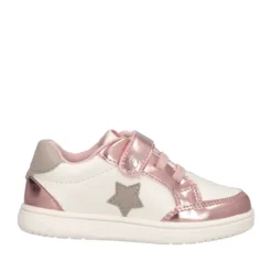 GOZZY Sneakers Bambina Bianche e Rosa