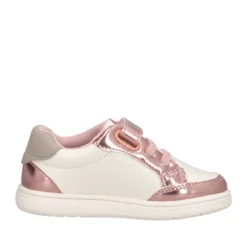 GOZZY Sneakers Bambina Bianche e Rosa