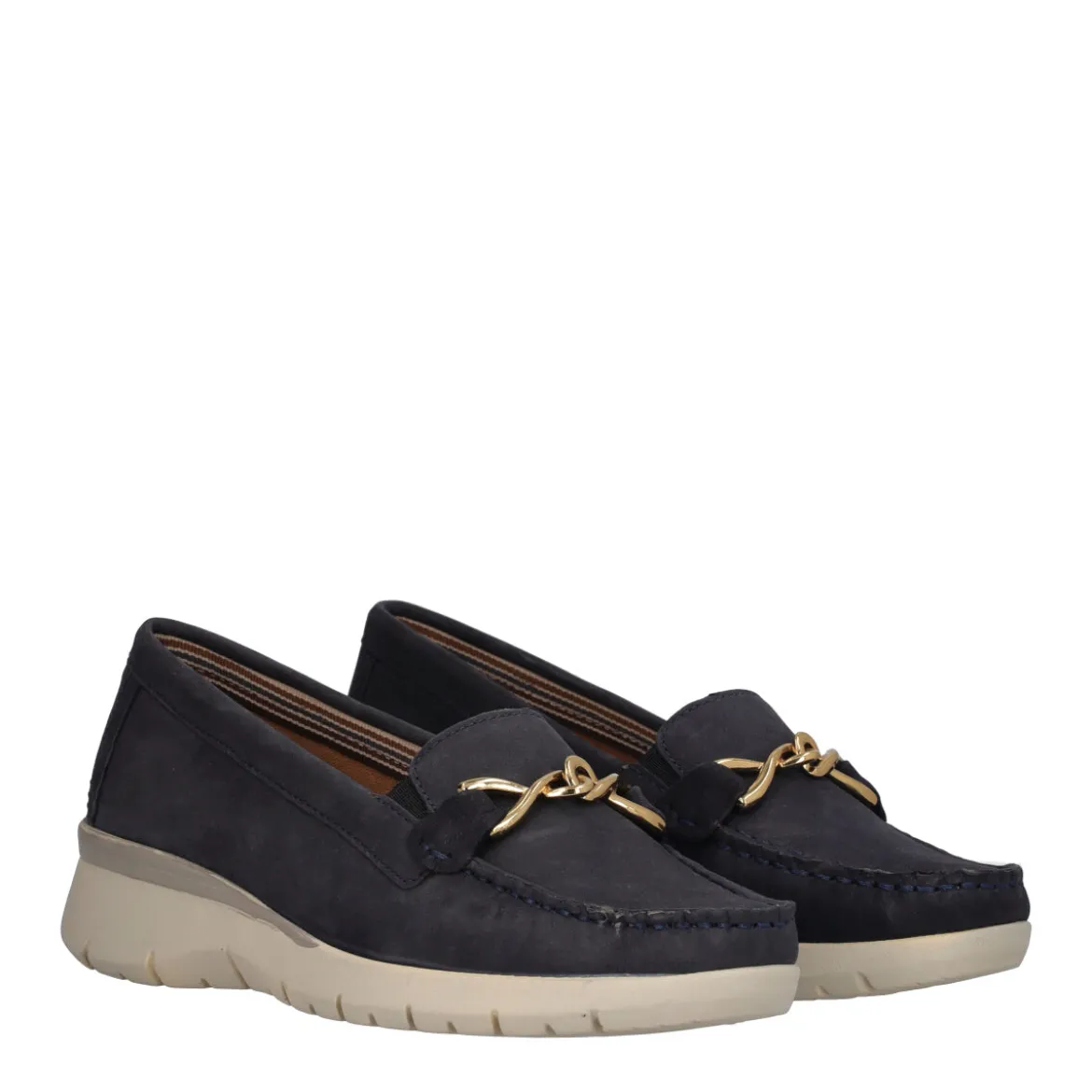 GRAVITY Mocassini Donna Blu