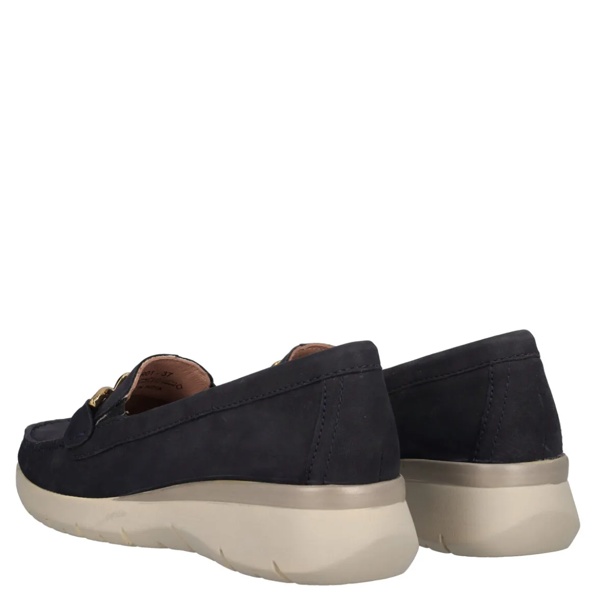 GRAVITY Mocassini Donna Blu
