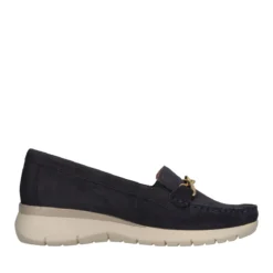 GRAVITY Mocassini Donna Blu
