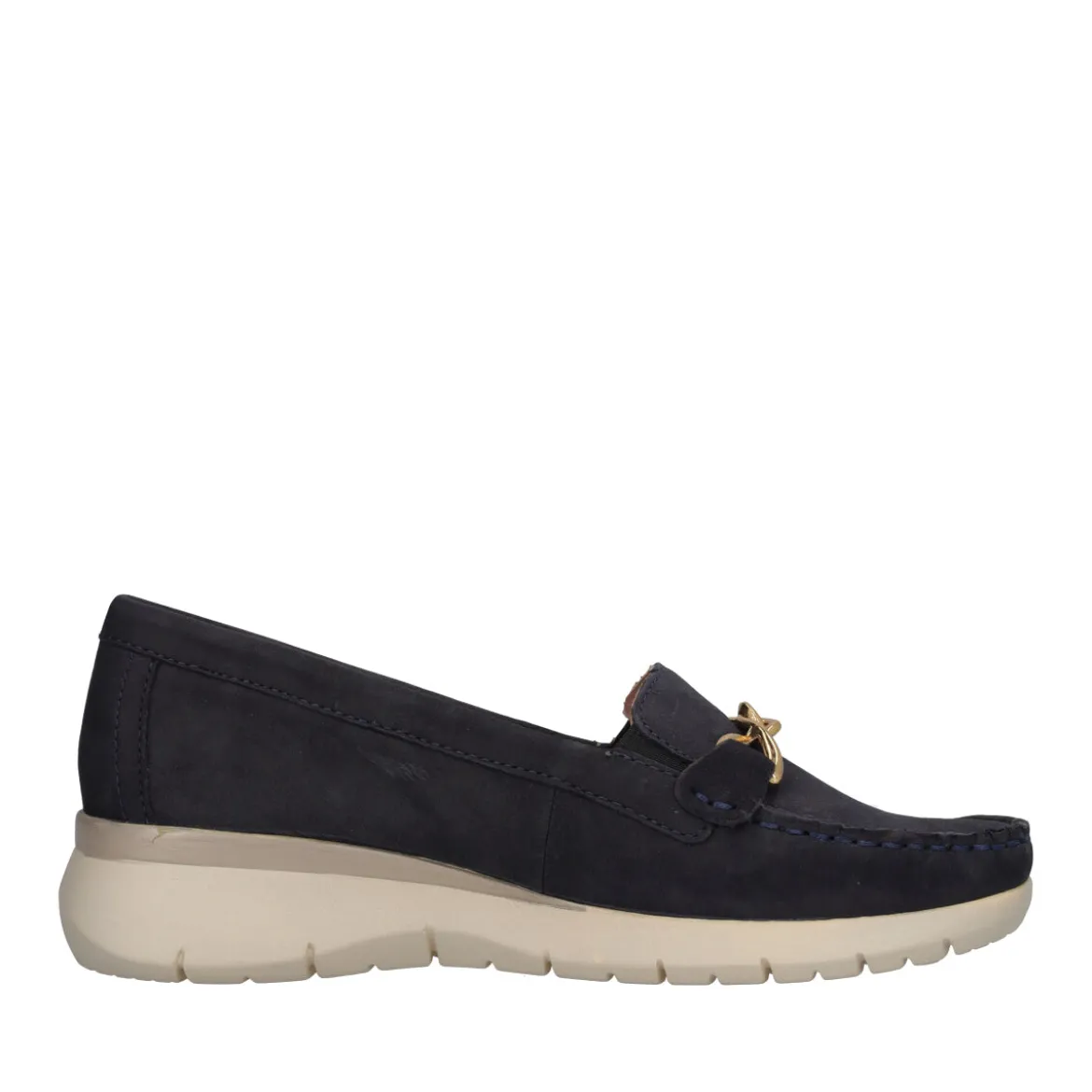 GRAVITY Mocassini Donna Blu