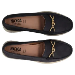GRAVITY Mocassini Donna Blu