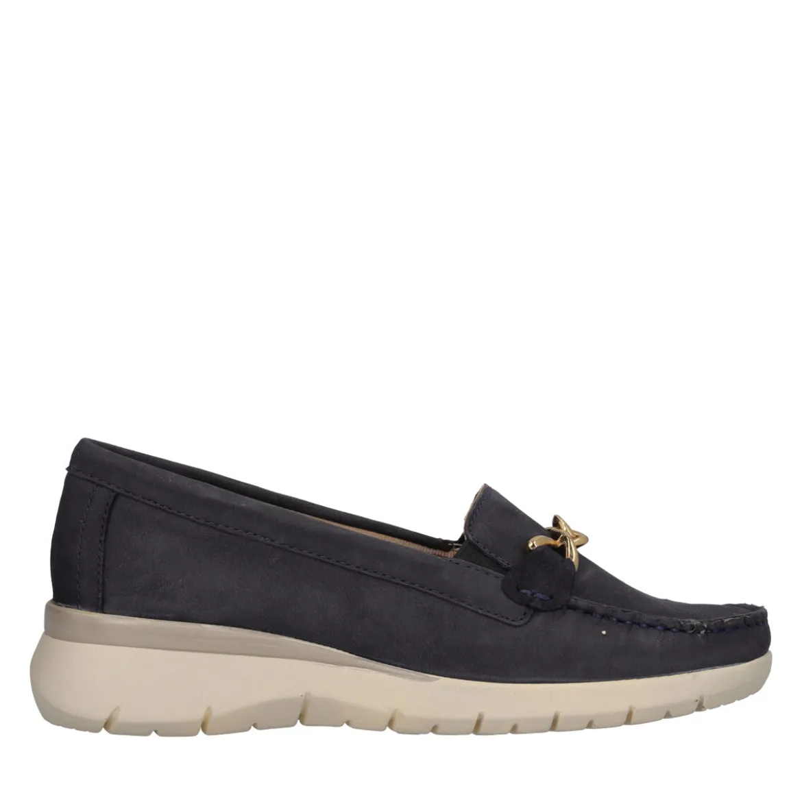GRAVITY Mocassini Donna Blu
