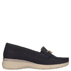 GRAVITY Mocassini Donna Blu
