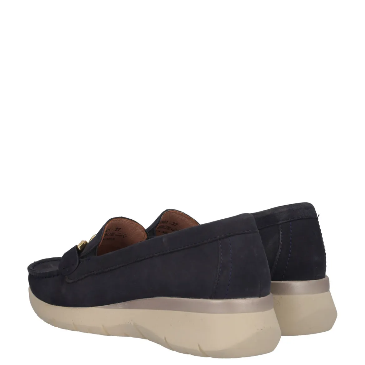 GRAVITY Mocassini Donna Blu