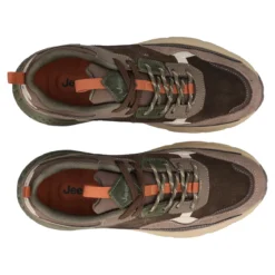 GROOVE Sneakers Uomo Marrone