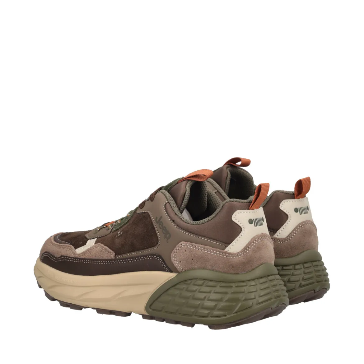 GROOVE Sneakers Uomo Marrone
