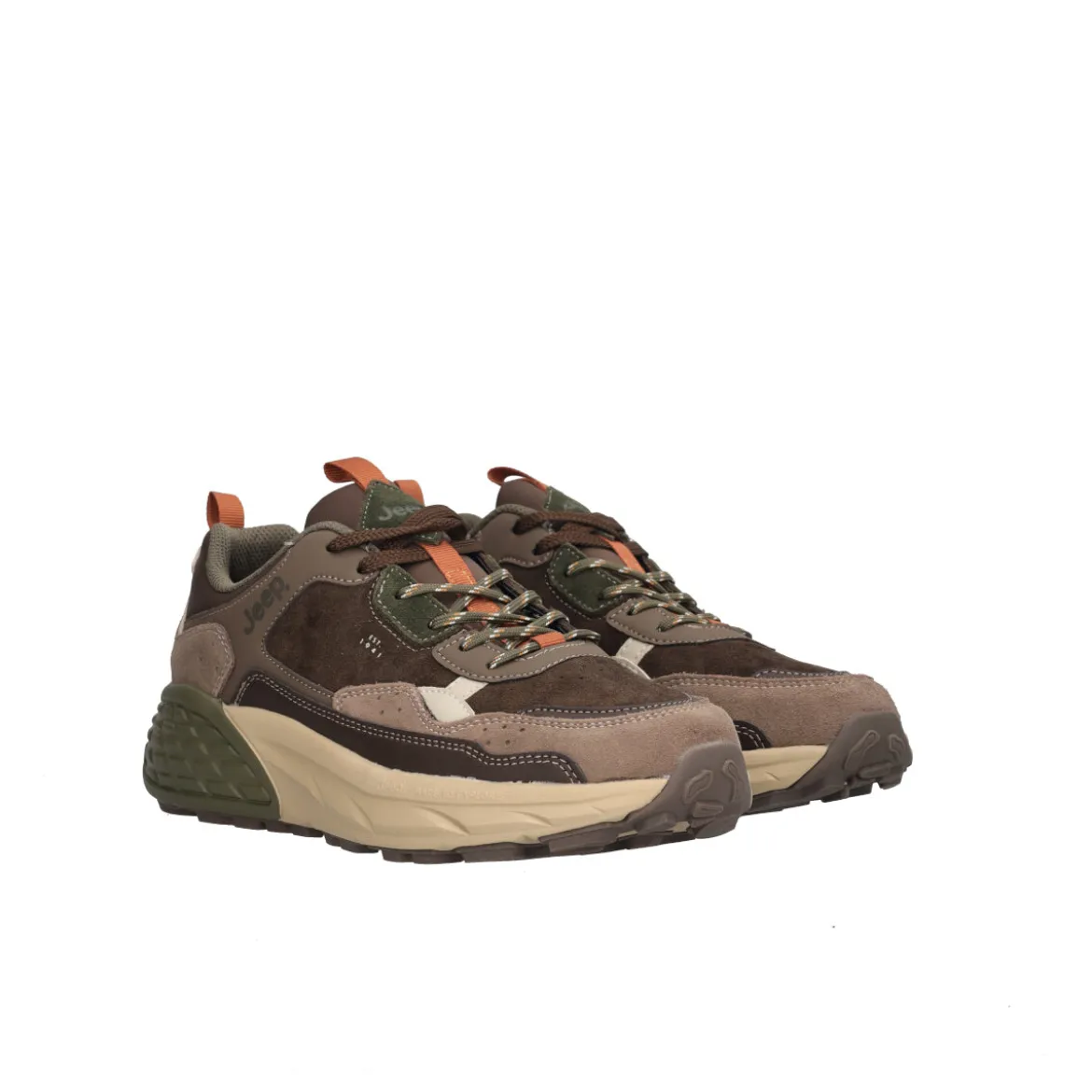 GROOVE Sneakers Uomo Marrone