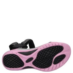 HAMAL HIKING SANDAL Donna Nero e Rosa