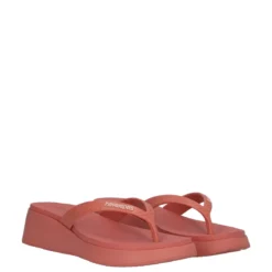HIGH PLATFORM II Infradito Donna Rosa