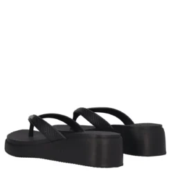 HIGH PLATFORM Infradito Donna Nere