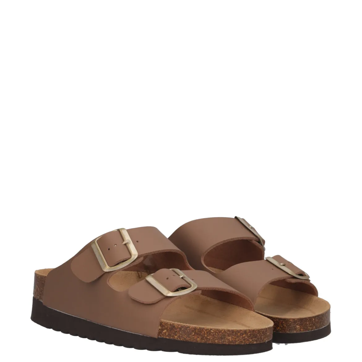 HOLA Ciabatte Comfort Donna Marrone