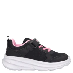 HRO G PS Running Bambina Nere e Rosa