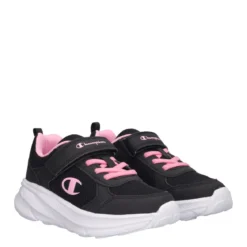 HRO G PS Running Bambina Nere e Rosa