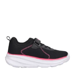 HRO J G PS Running Bambina Nero e Fuxia
