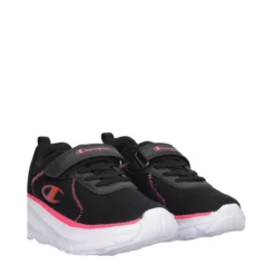 HRO J G PS Running Bambina Nero e Fuxia
