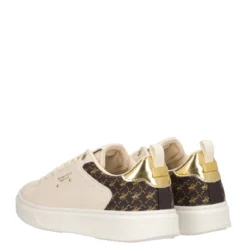 HUBY LTX2 Sneakers Donna Beige