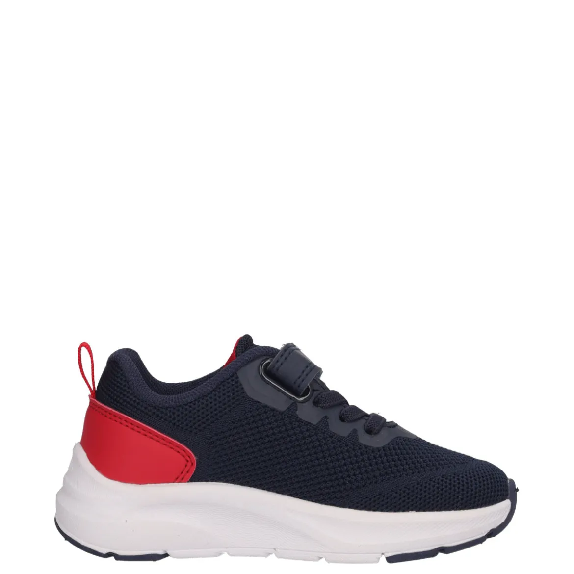 HUDSON Sneakers Bambino Nere e Rosse
