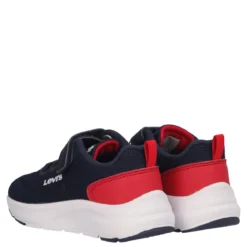 HUDSON Sneakers Bambino Nere e Rosse