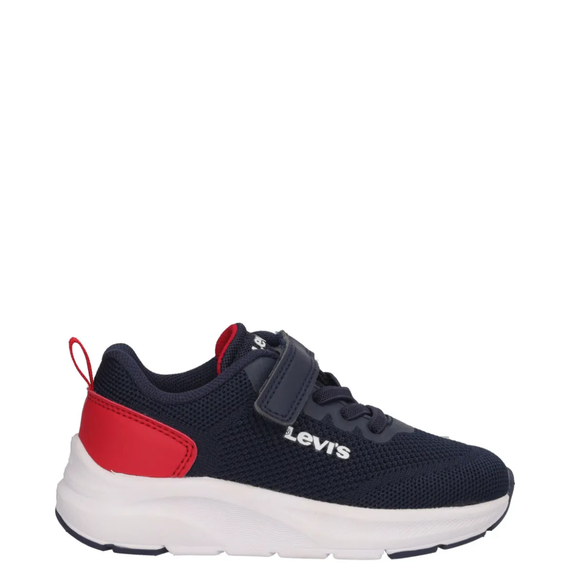 HUDSON Sneakers Bambino Nere e Rosse