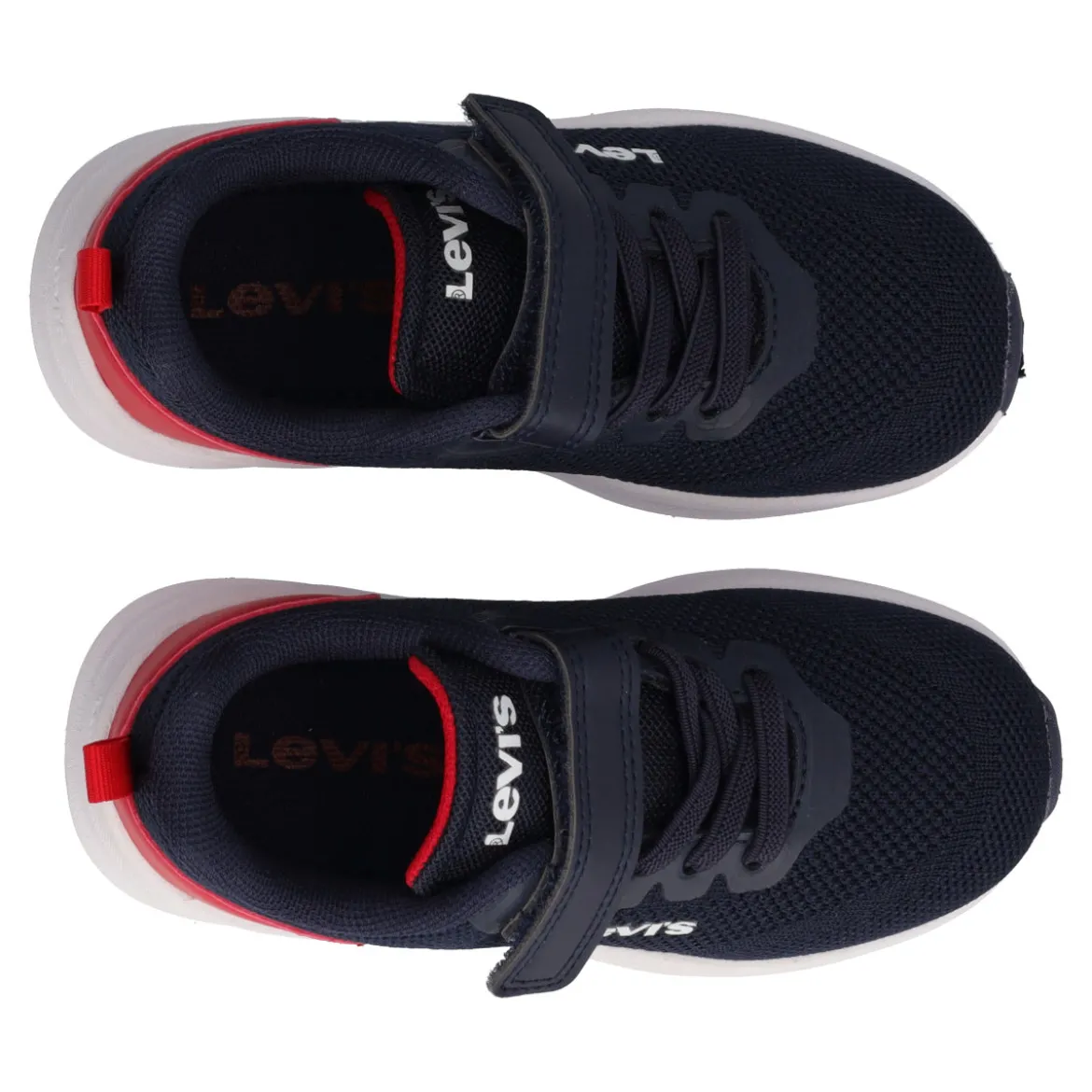 HUDSON Sneakers Bambino Nere e Rosse