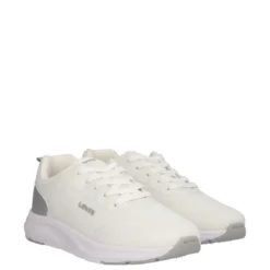 HUDSON Sneakers Junior Bianche e Argento