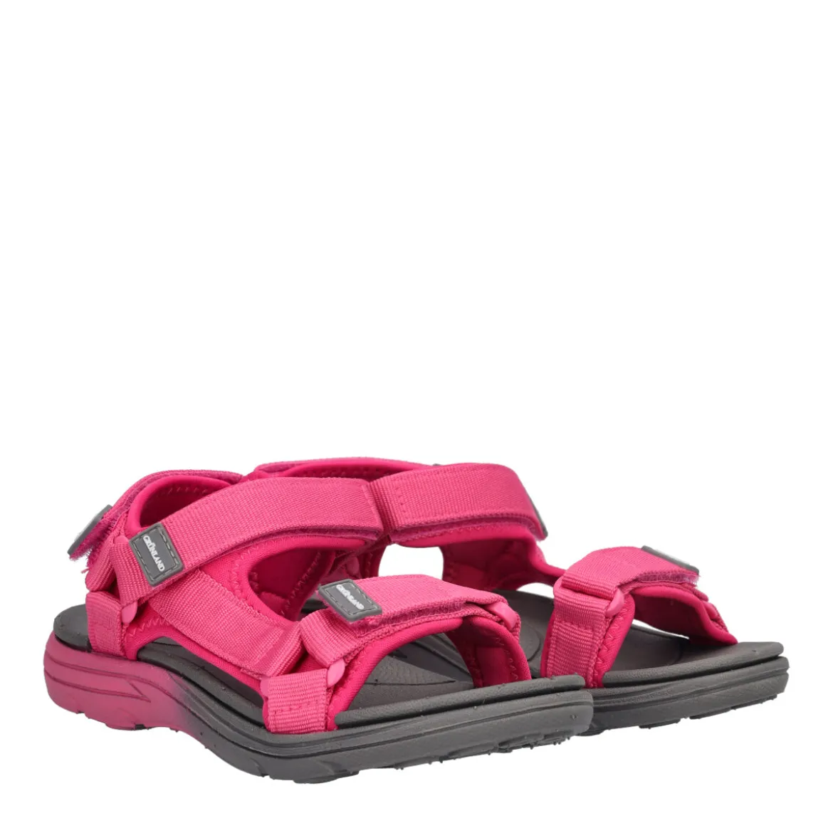 IDRO Sandali Bambina Fucsia e Grigio