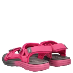 IDRO Sandali Bambina Fucsia e Grigio