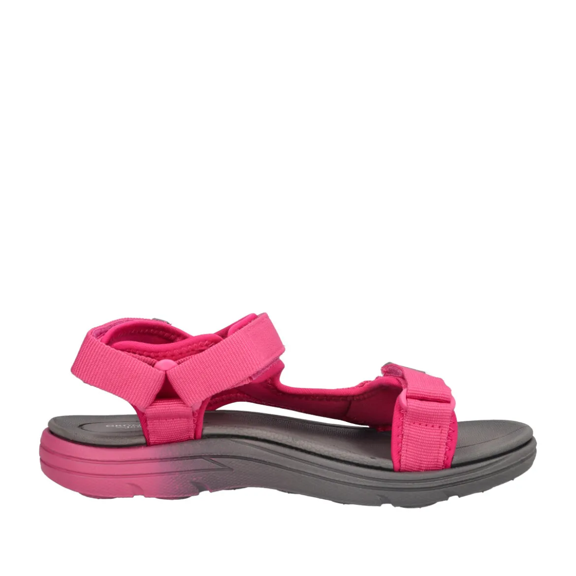 IDRO Sandali Bambina Fucsia e Grigio