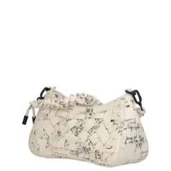 INDIO Borsa Donna Off White