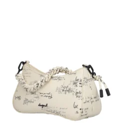 INDIO Borsa Donna Off White