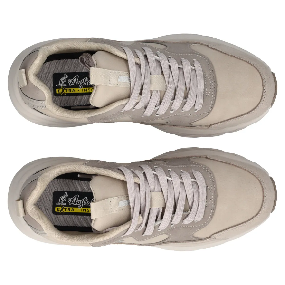 INFINITO Sneakers Donna Beige