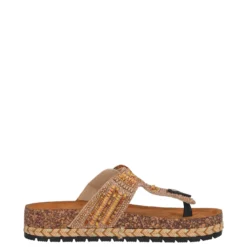 Infradito Donna Beige