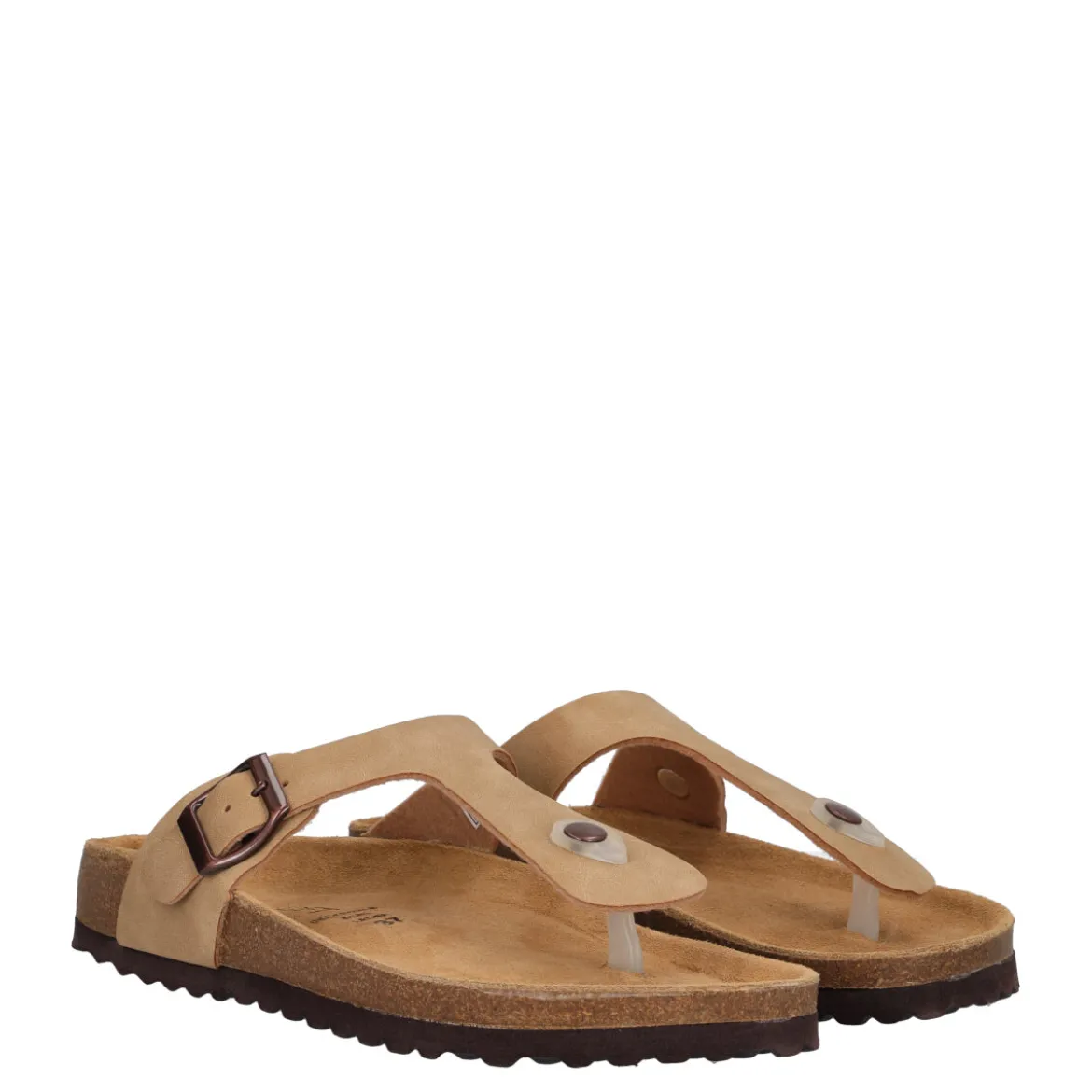 Infradito Donna Beige