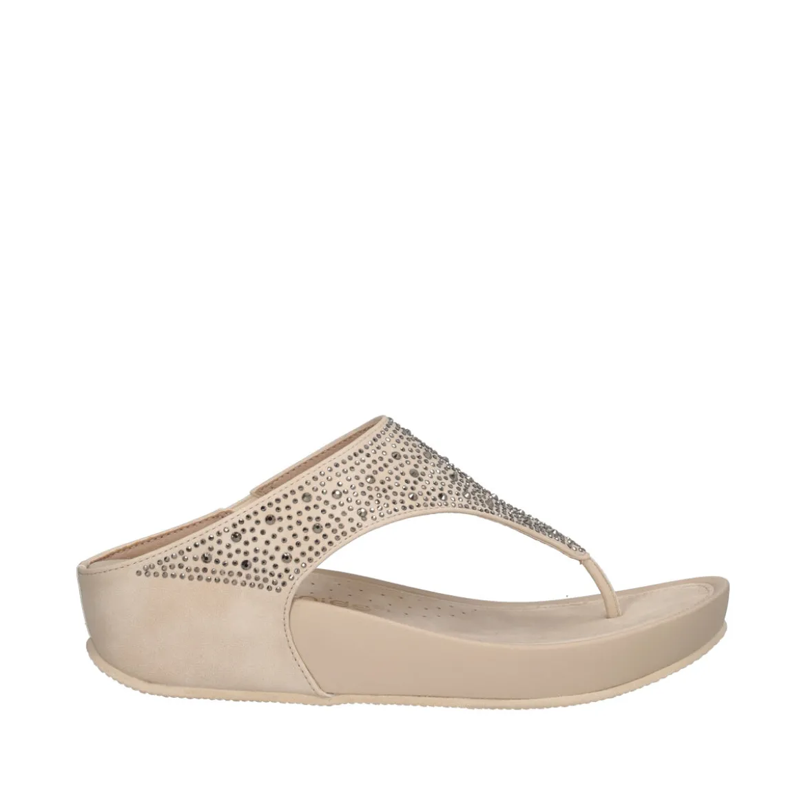 Infradito Donna Beige