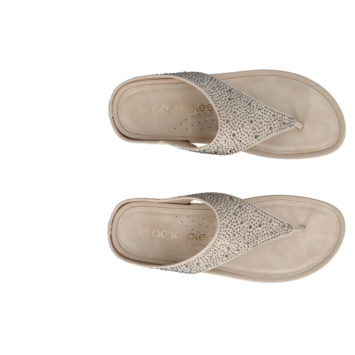 Infradito Donna Beige
