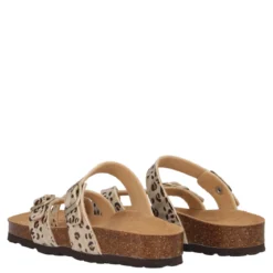 Infradito Donna Beige Animalier