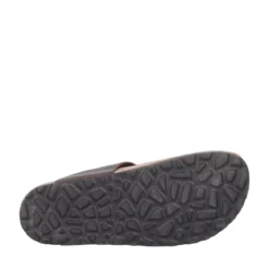 Infradito Donna Marrone Rustico in Pelle