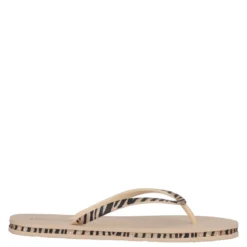 Infradito Mare Donna Beige e Animalier