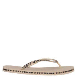 Infradito Mare Donna Beige e Animalier
