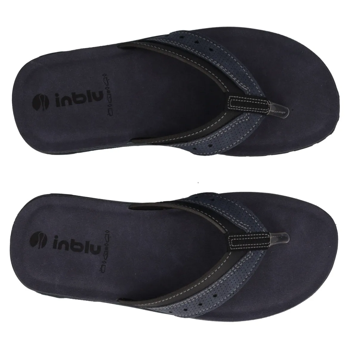 Infradito Uomo Blu