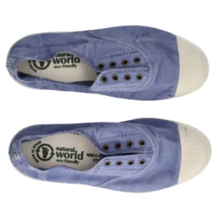 INGLES Sneakers Slip-on Donna Azzurre