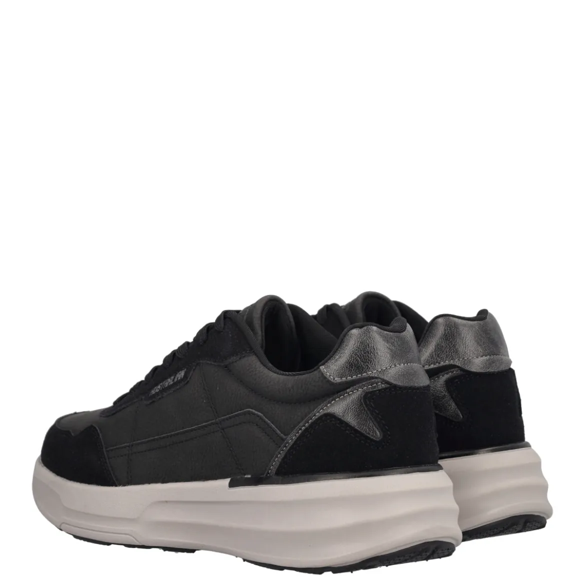 INTERVAL Sneakers Uomo Nere