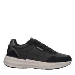 INTERVAL Sneakers Uomo Nere