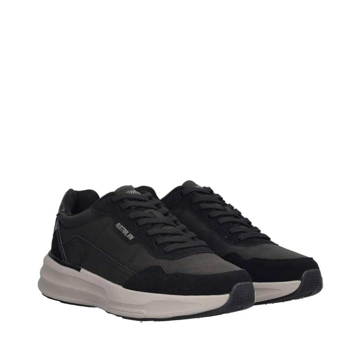INTERVAL Sneakers Uomo Nere