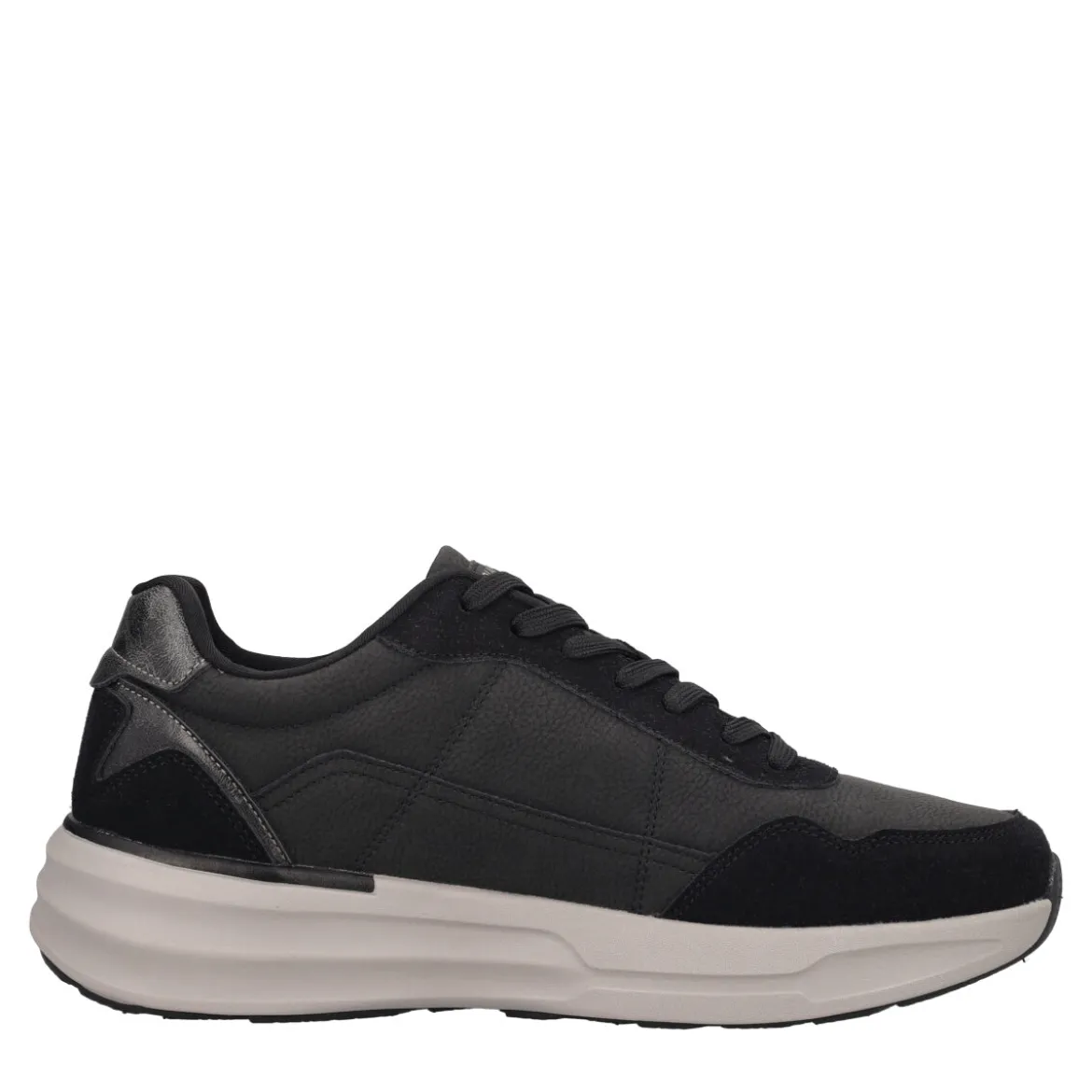 INTERVAL Sneakers Uomo Nere