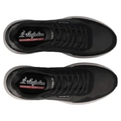 INTERVAL Sneakers Uomo Nere