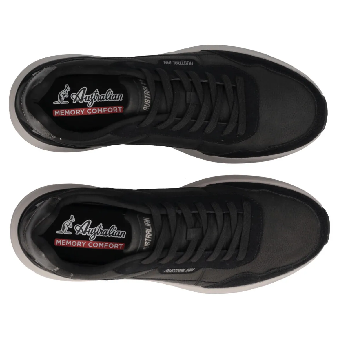INTERVAL Sneakers Uomo Nere