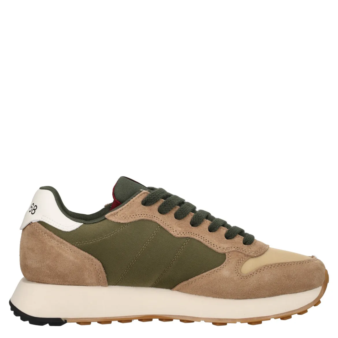 JAKI BICOLOR Sneakers Uomo Beige e Verde